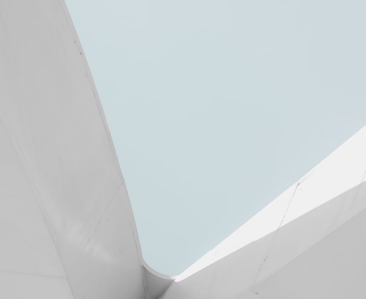 Modern white architecture